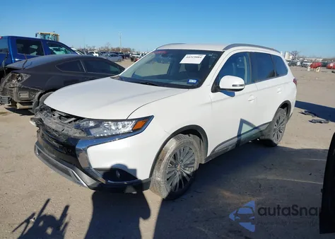 2020 Mitsubishi Outlander Sel 2.4 S-Awc z USA, uszkodzony, nr VIN JA4AZ3A39LZ021072